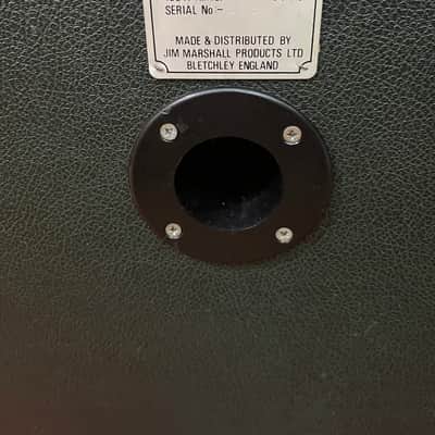 Marshall 1966A 2x12 Slant Cabinet 1980’s image 3