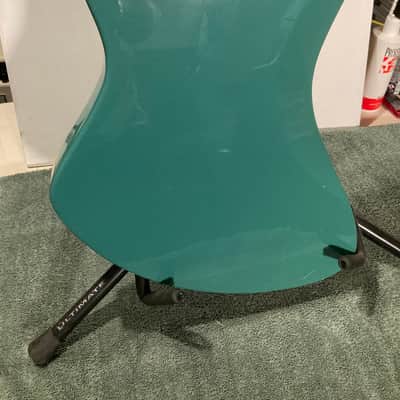 Fernandes H-65 (Vertigo) first series, Made in Japan 1994 - turqoise image 11