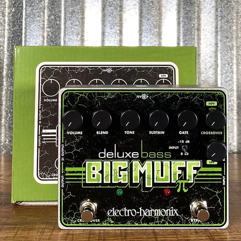 Electro-Harmonix Deluxe Bass Big Muff Pi Distortion / | Reverb