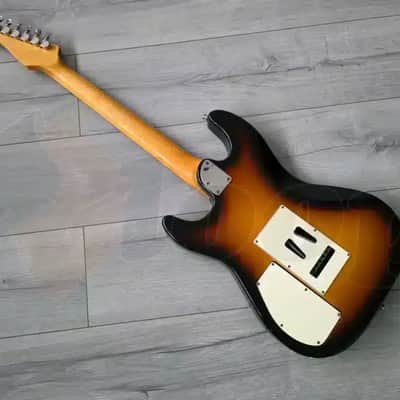 Godin Session HSS - Sunburst image 6