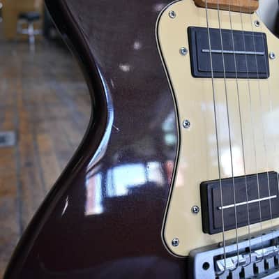 Peavey USA T-15 Electric Guitar 1981 Root Beer Metallic w/Padded Gig Bag image 11