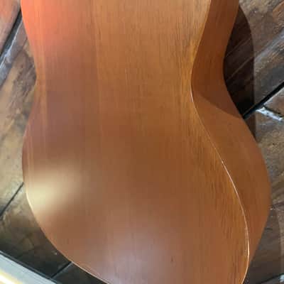 1969 Gibson B-15 Parlor Acoustic Guitar, Natural Mahogany image 11