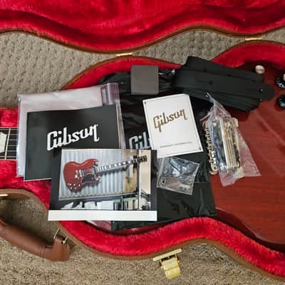Gibson 61 SG Reissue Gibson Case and Candy image 10