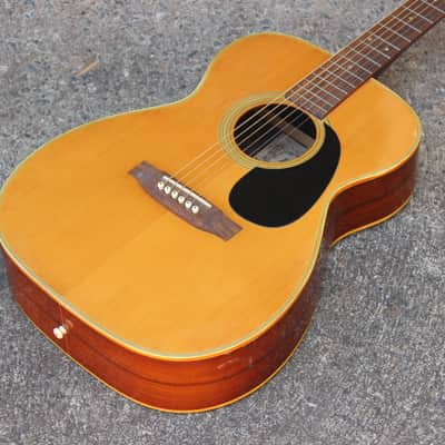 1973 Takamine Elite F-170 Parlor Acoustic Guitar (Made in Japan