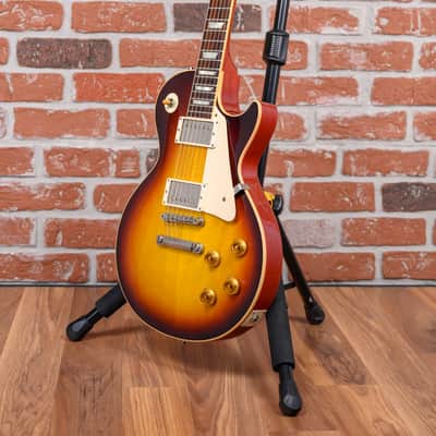 Gibson Custom Shop Les Paul R8 Maple Top Heritage Darkburst 2009 w/OHSC image 5