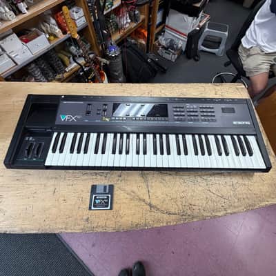Vintage Ensoniq VFX SD Music Production Synthesizer Synth Keyboard Just Serviced