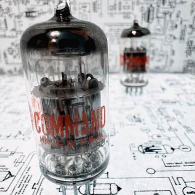 RCA 5814A / 12AU7 Balanced Preamp Factory Set Same Codes 1965 - Tested image 6