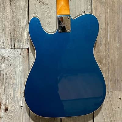 New Squier Classic Vibe '60s Telecaster Custom with Bigsby, Lake Placid Blue, Includes Pro Set Up , Help Support An Indie Shop & Buy it Here ! image 9