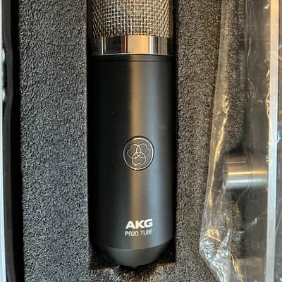 AKG P820 Tube Condenser Recording Microphone 2010's - black image 1