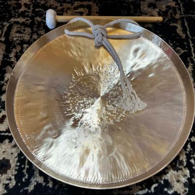 Mint Wuhan 12" Wind Gong w/ Mallet image 3