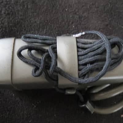 SENNHEISER MD214 VINTAGE OMNI DYNAMIC LAVALIER MICROPHONE W/XLR CABLE image 4
