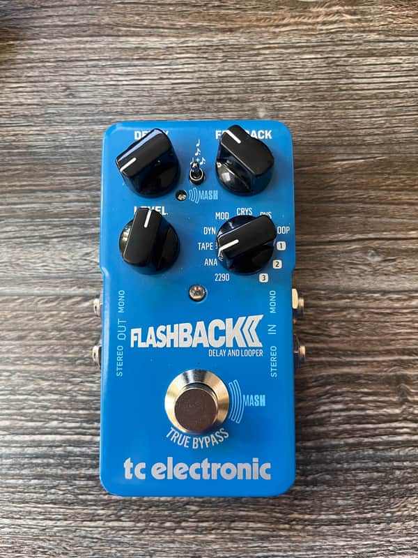 TC Electronic Flashback 2 Delay and Looper 2017 - Present - Blue image 1