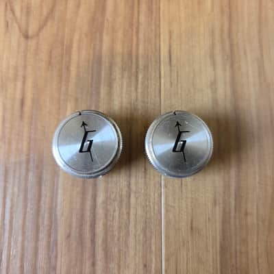 Pair of Late 1960's Gretsch Guitar Control Knobs! Rare, Original Parts! image 1