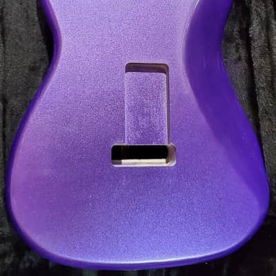 MJT VTS Stratocaster® style Body Deep Purple Nitro image 3