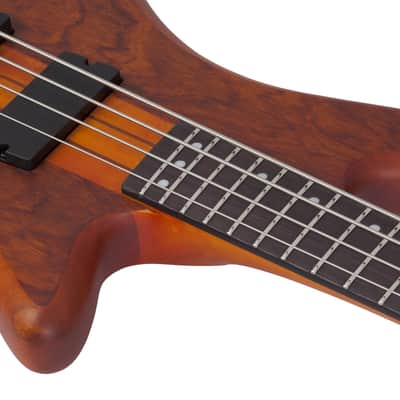 Schecter Stiletto Studio-4 FF Honey Satin image 5