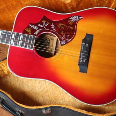 1973 MIJ Antoria Hummingbird (Ibanez Concord) 684 1st Edition Near Mint + Japanese Case image 7