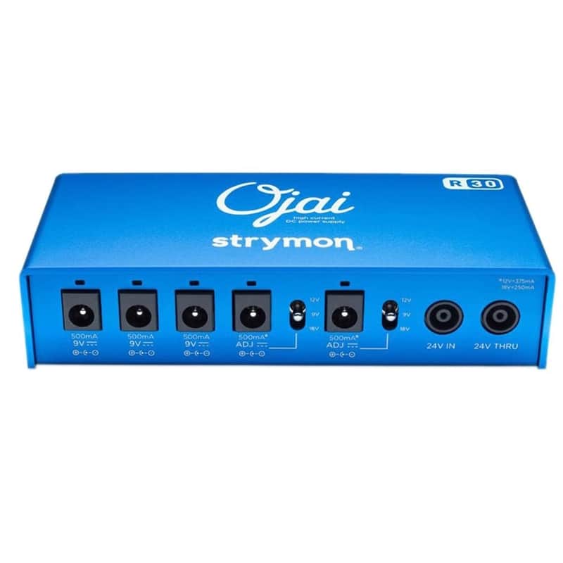 New Strymon Ojai R30 Low Profile High Current DC Power Supply image 1