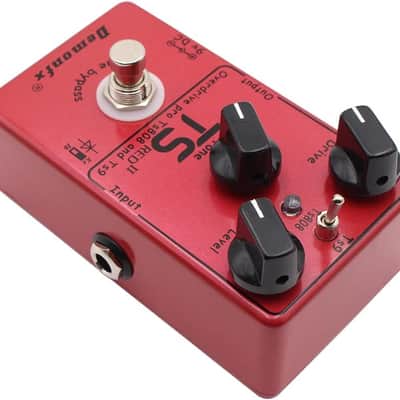 Demon FX TS II Red 2 Overdrive image 6