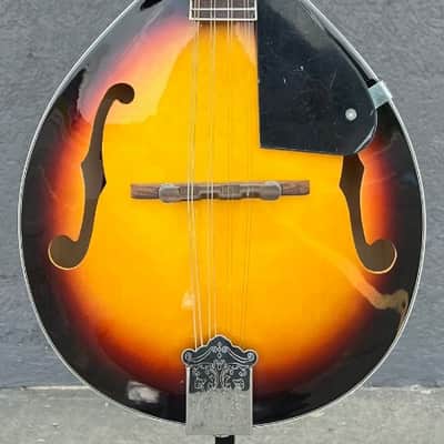 Quality "A" Style Violinburst Finish Bluegrass Mandolin - Stagg Model M20 - Demo image 1