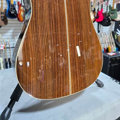 Martin D-42L Modern Deluxe Acoustic Guitar - Natural w/OHSC & PLEK*D #556 image 10