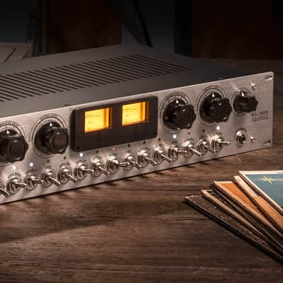 Warm Audio WA-2MPX Dual-Channel Tube Microphone Preamp image 7
