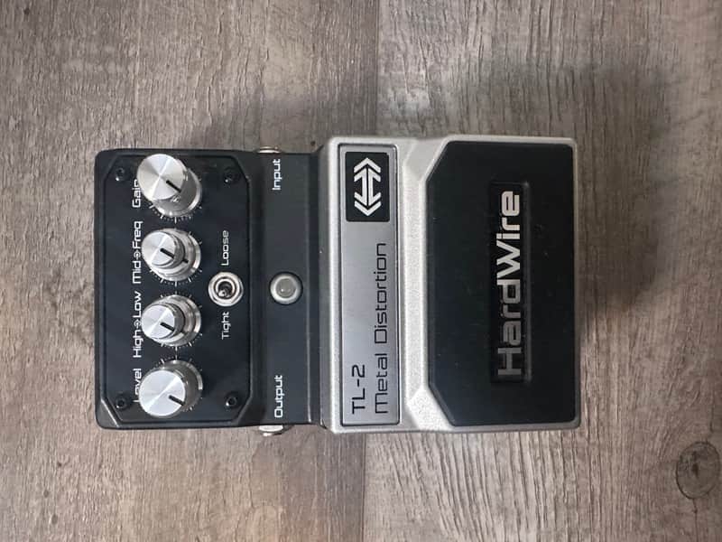 Hardwire TL-2 Metal Distortion | Reverb
