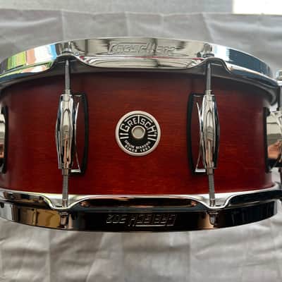 Gretsch 5.5" x 14" Brooklyn Snare Drum - Satin Burnt Orange image 1