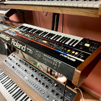 Roland Juno 60 c 1980’s original vintage MIJ Japan analog poly synth image 5