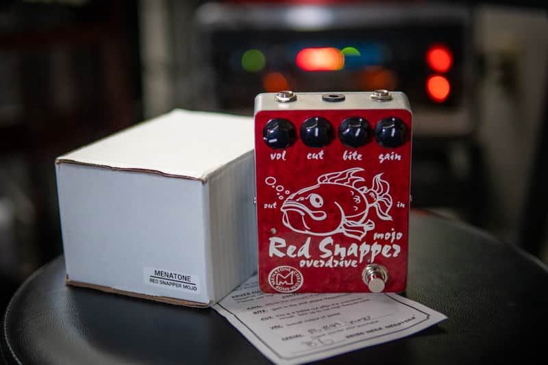 Menatone Red Snapper MOJO 4Knob *MINT* image 1