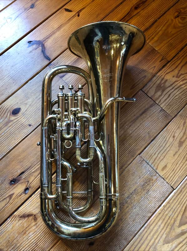 Besson New Standard Compensating Euphonium | Reverb