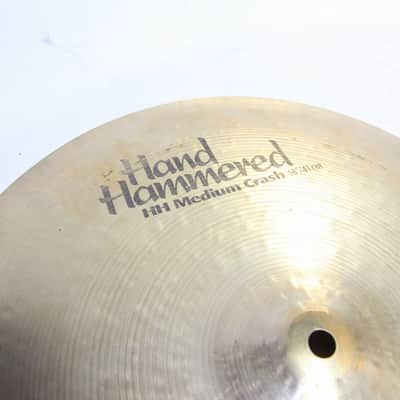 SABIAN HANDHAMMERED 16 Inches MEDIUM CRASH 1186g Sabian Crash (07/08) image 2