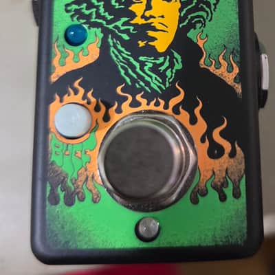 Dunlop JHMS1 Authentic Hendrix '68 Shrine Series Fuzz Face 2025 - Present - Black / Green / Orange image 1
