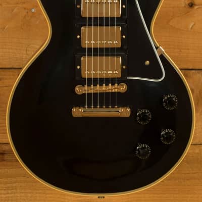 Gibson Custom 1957 Les Paul Custom Reissue 3-Pickup | Ebony - VOS image 11