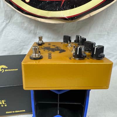 Ceriatone Horse Breaker horsebreaker Centura + Blues Breaker Overdrive Pedal with Box - klone image 4