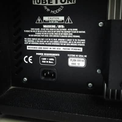 Line 6 Flextone HD 2000s with floorboard image 8