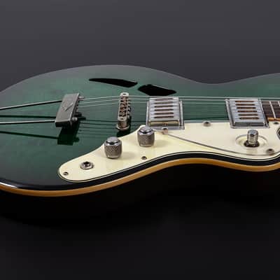 Hirschmann Hybris Hollowbody 2012 Dark Emerald -plek optimized image 3