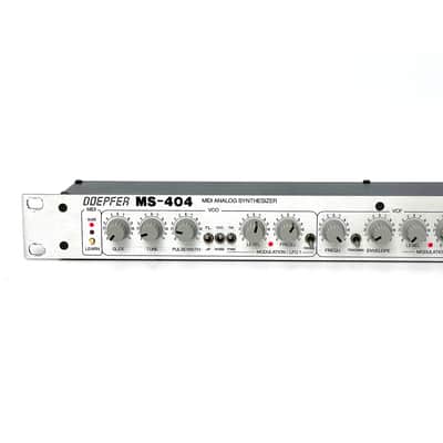 Doepfer MS-404 Analog Midi Synthesizer Rack Module MS404 Very Rare! image 3