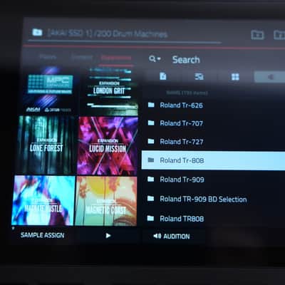 AKAI MPC LIVE III + 4TB SSD FULLY LOADED W/ AKAI EXPANSION PACKS! image 11