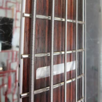 Fender 2012 American Deluxe Jazz Bass V image 10