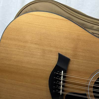 Taylor Somos Collection 150ce Bajo Quinto 10-string Dreadnought Acoustic Guitar with Soft Case 2026 image 4