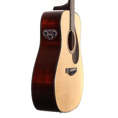 Yamaha FG9 MX Acoustic-Electric Guitar Natural 2026 image 5