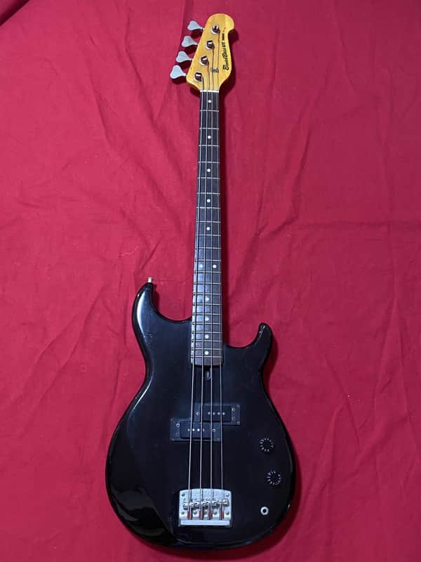Yamaha BB VI Broad Bass 1980's Black Japan Electric Bass Yamaha BB VI Broad Bass 1980's Black Japan Electric Bass