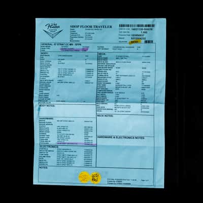 Fender Custom Shop 57 Stratocaster Closet Classic - Surf Pearl image 10