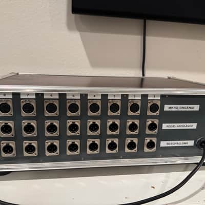 Rare 8-Channel TAB/Telefunken V376 Mic Preamp Rack – Original PSU – 3 Sequential Pairs image 9