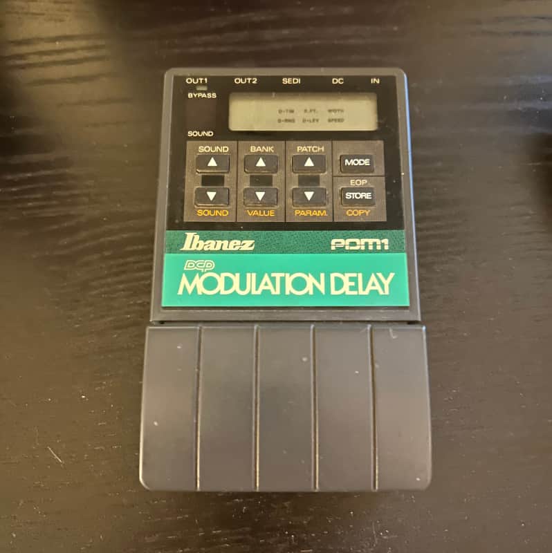 Ibanez PDM1 DCP Modulation Delay | Reverb