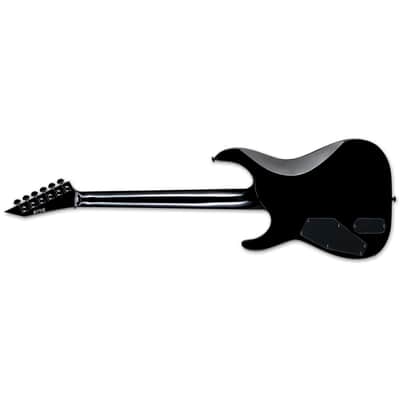 ESP LTD Jeff Hanneman JH-600 CTM Guitar w/ EMG Pickups & Hardshell Case - Black image 6