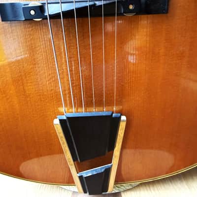 Campellone - Deluxe  Archtop 17" 1998, Rare Acoustic Commission Build, Exc + Condition, HS Case, Free World Wide Shipping ! image 7