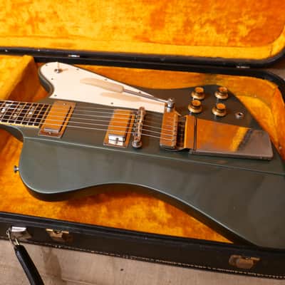 Gibson Firebird V 1963 Pelham Blue - Refin image 22