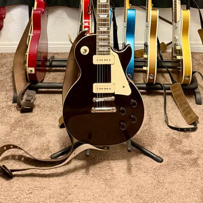 Epiphone Joe Bonamassa 1955 Les Paul Standard Electric Guitar - Copper Iridescent image 3