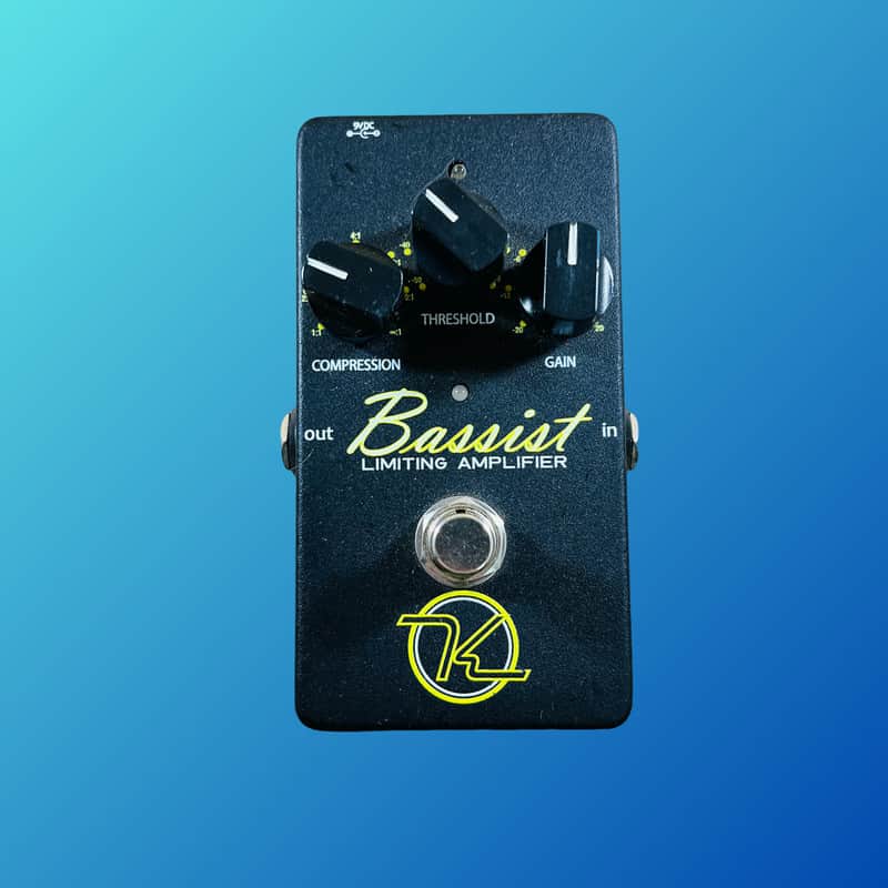 Keeley Bassist Compressor